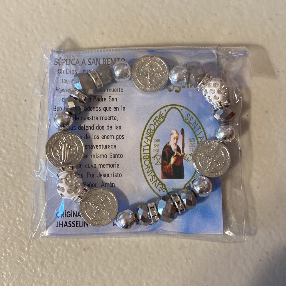 Saint Benedict San Benito Bracelet